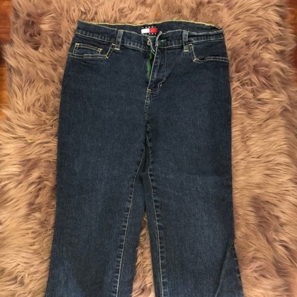 Tommy Hilfiger vintage cropped jeans